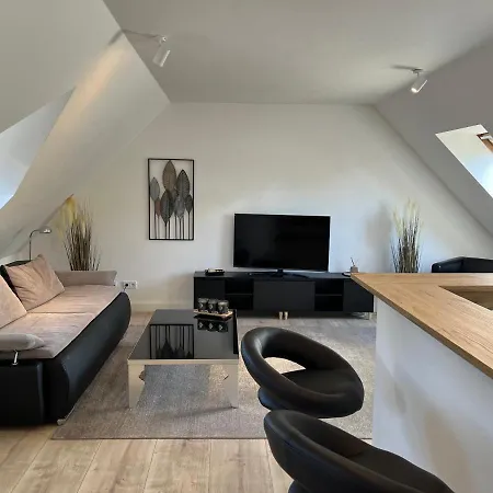 Attraktives Appartement Im Stadtzentrum Plauen Balkon Lift Esterno foto