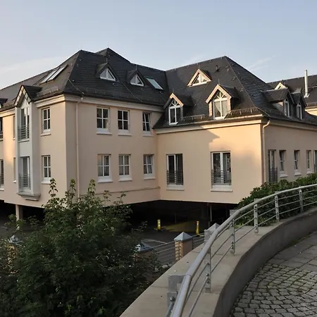Attraktives Appartement Im Stadtzentrum Plauen Balkon Lift Esterno foto