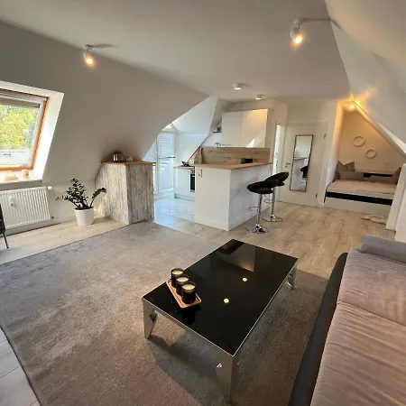 Attraktives Appartement Im Stadtzentrum Plauen Balkon Lift Esterno foto