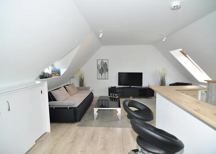 Attraktives Appartement Im Stadtzentrum Plauen Balkon Lift