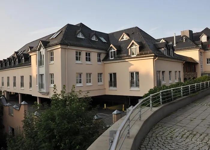 Attraktives Appartement Im Stadtzentrum Plauen Balkon Lift