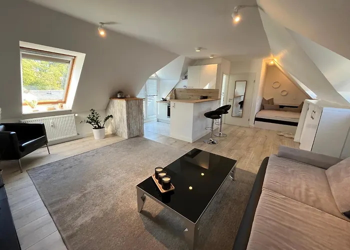 Attraktives Appartement Im Stadtzentrum Plauen Balkon Lift